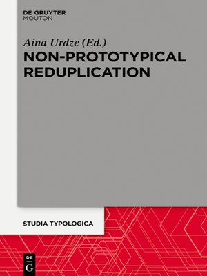 cover image of Non-Prototypical Reduplication